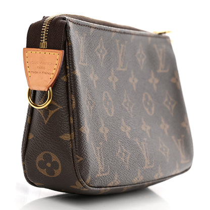 Louis Vuitton Monogram Pochette Accessories NM 3 of 7