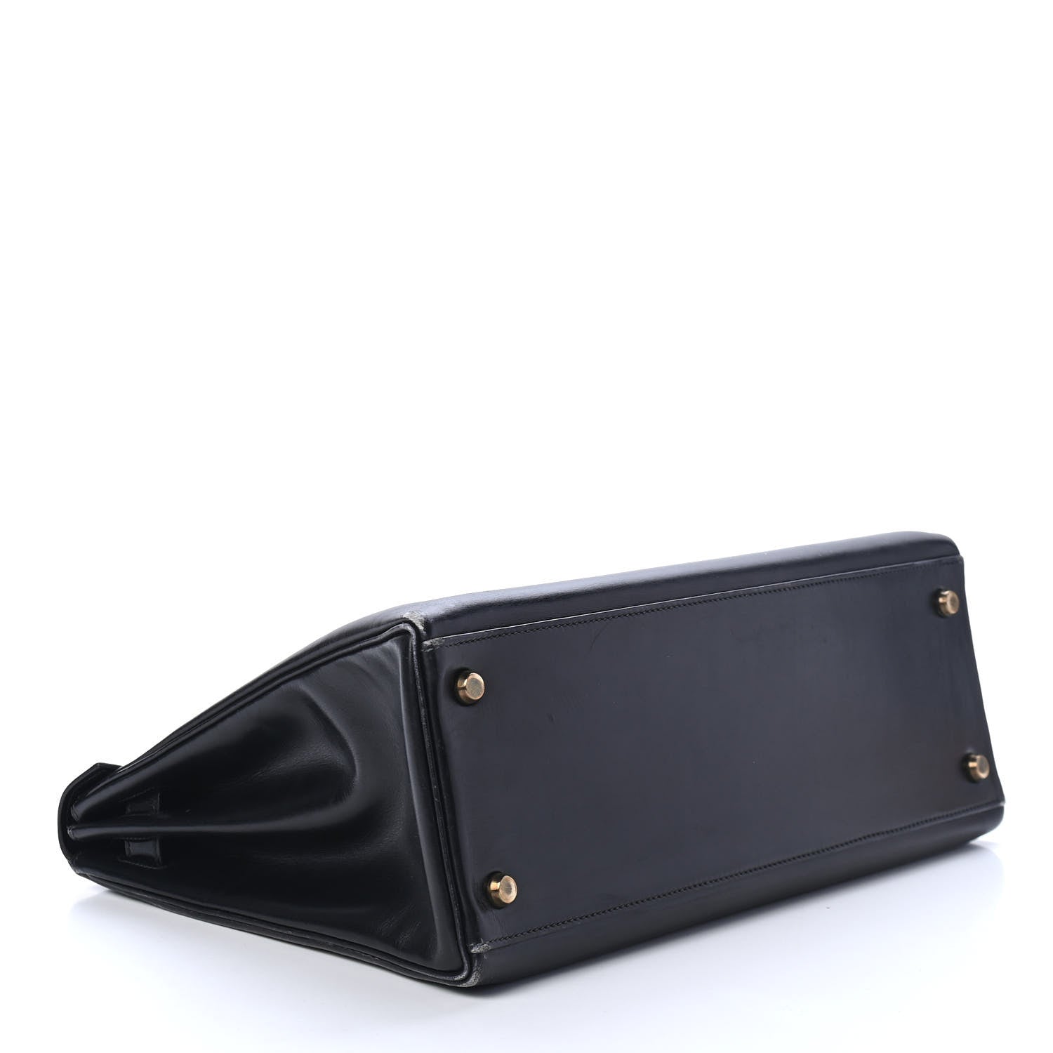 Hermes Box Kelly Retourne 32 Black 3 of 9