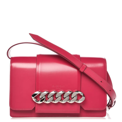 Givenchy Calfskin Infinity Flap Bag Fuchsia 1 of 6