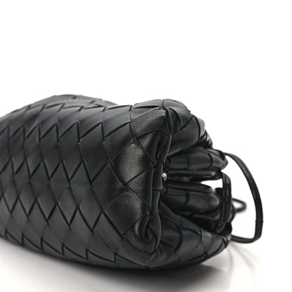 Bottega Veneta Nappa Intrecciato The Mini Pouch Black 9 of 11