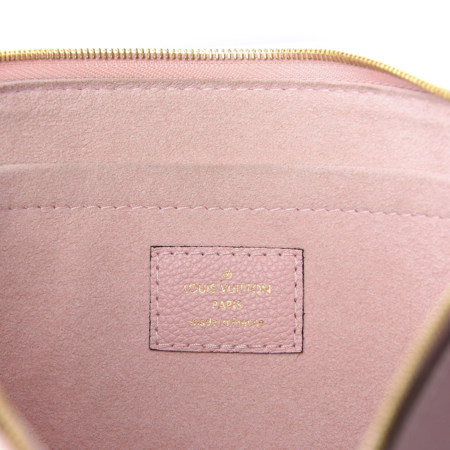 Damier Ebene Daily Pouch Rose Poudre