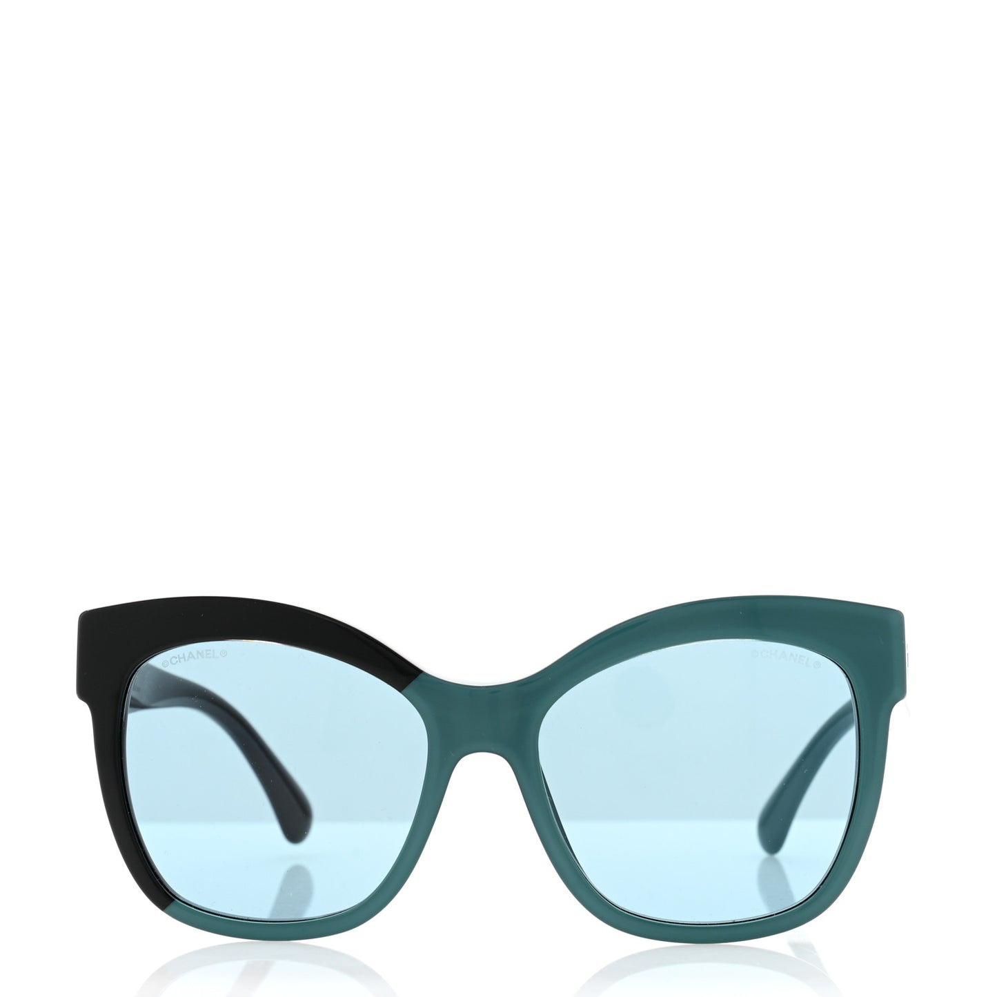 Acetate CC Sunglasses 9081 Blue Black