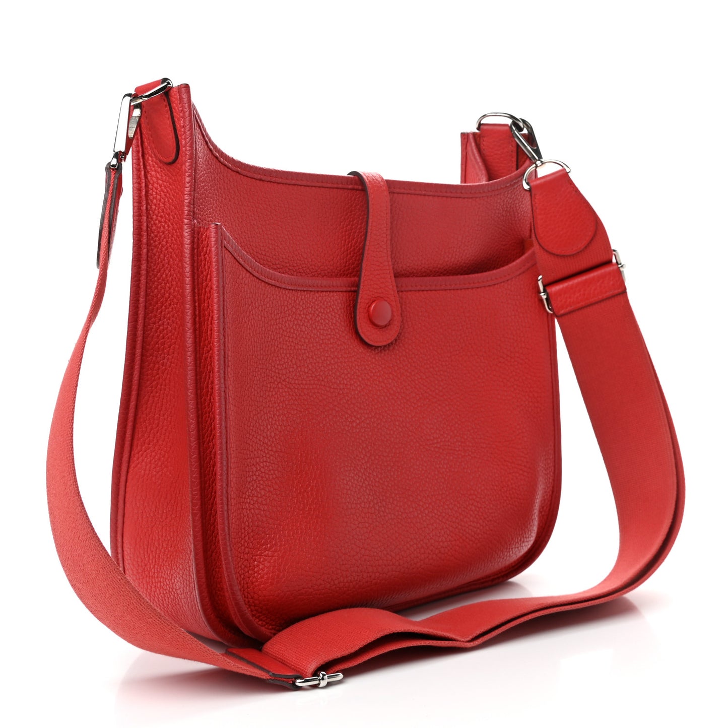 Taurillon Clemence Evelyne III PM Rouge Tomate