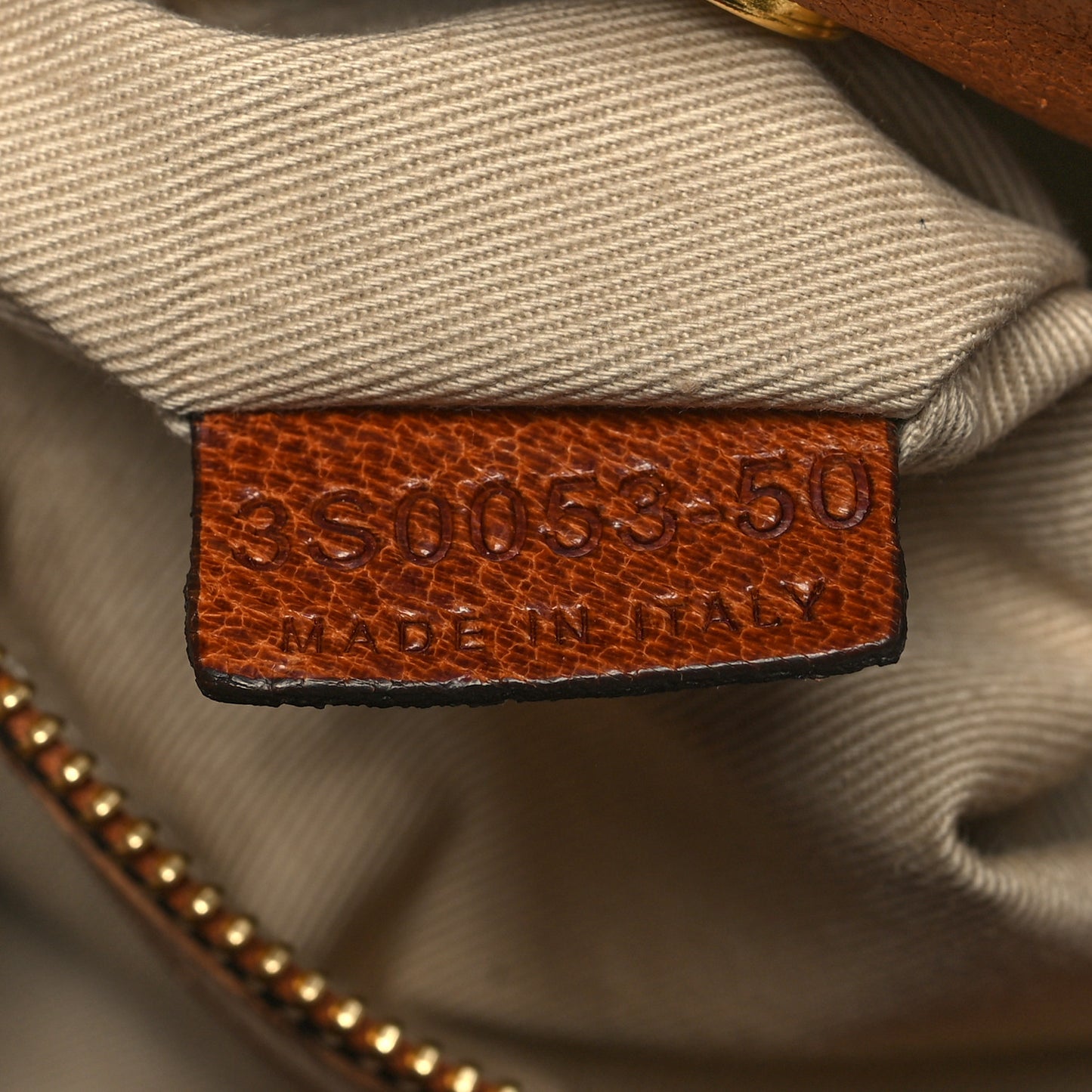 Lambskin Heloise Hobo Nutmeg