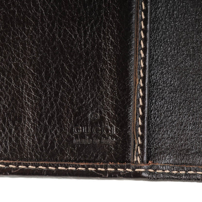 Gucci Guccissima Signature GG Pierce Continental Wallet Chocolate 5 of 7