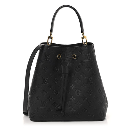 Louis Vuitton Empreinte Neonoe MM Black 1 of 10