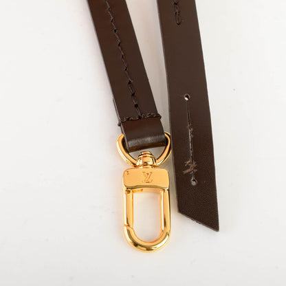 Louis Vuitton Calfskin 12mm Favorite Long Strap Brown 3 of 4