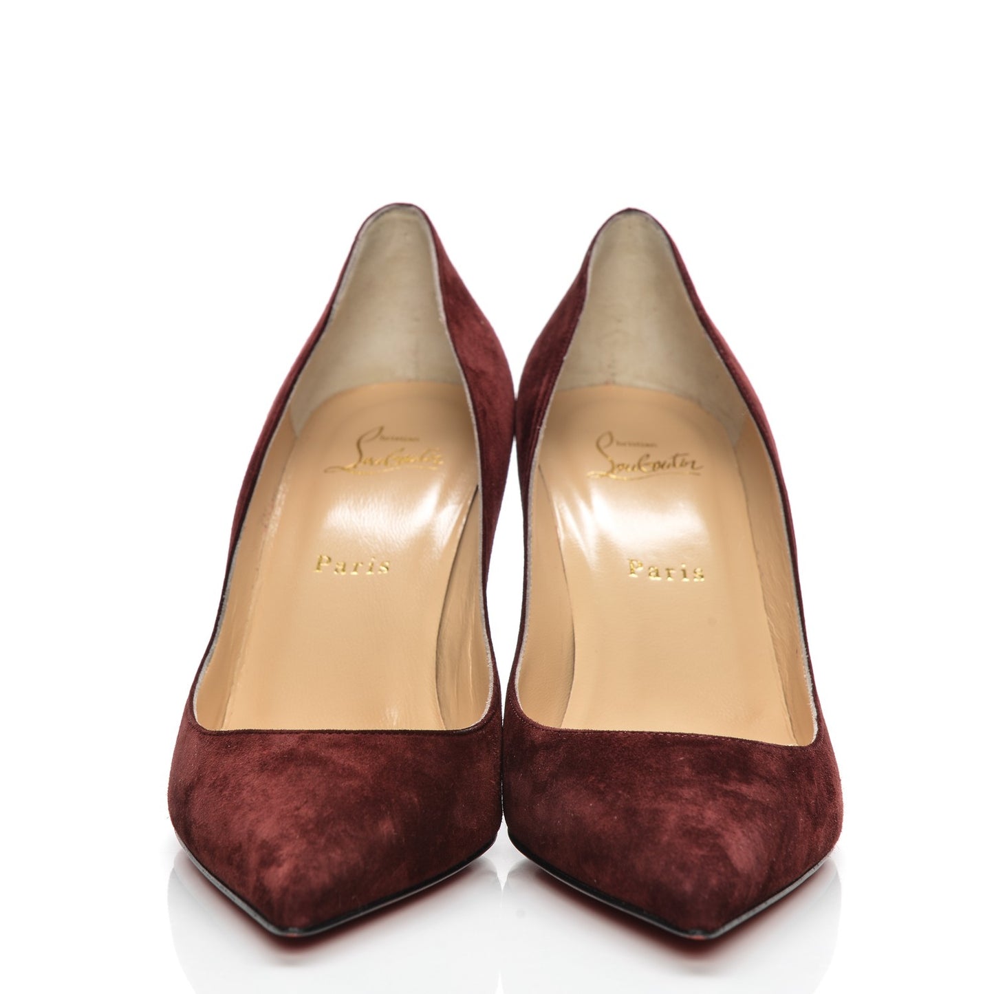 Suede Apostrophy 85 Pumps 39 Orthodoxe