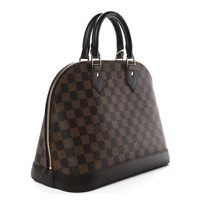 Louis Vuitton Damier Ebene Alma PM 3 of 11