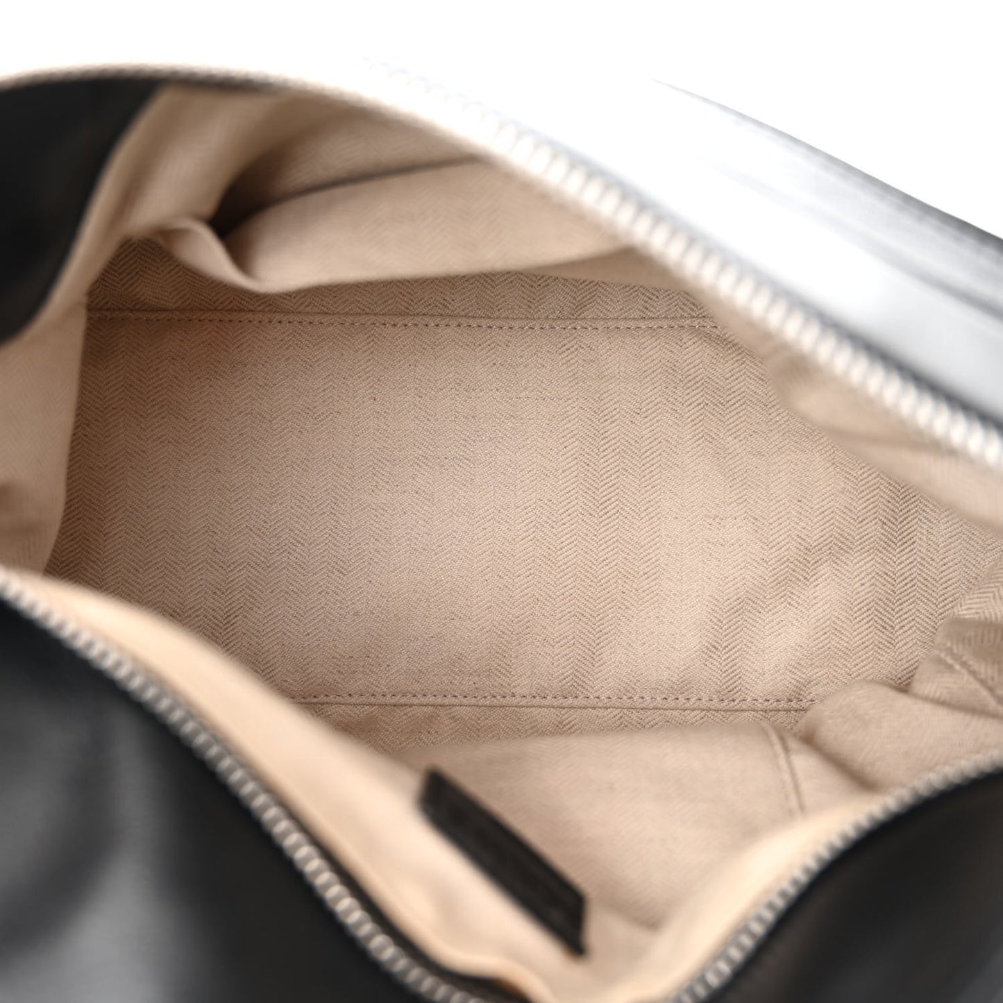 Calfskin Medium Puzzle Bag Black