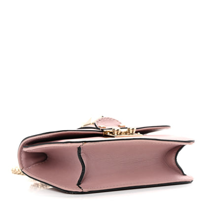 Valentino Garavani Vitello Mini Glam Lock Rockstud Flap Lipstick 4 of 14