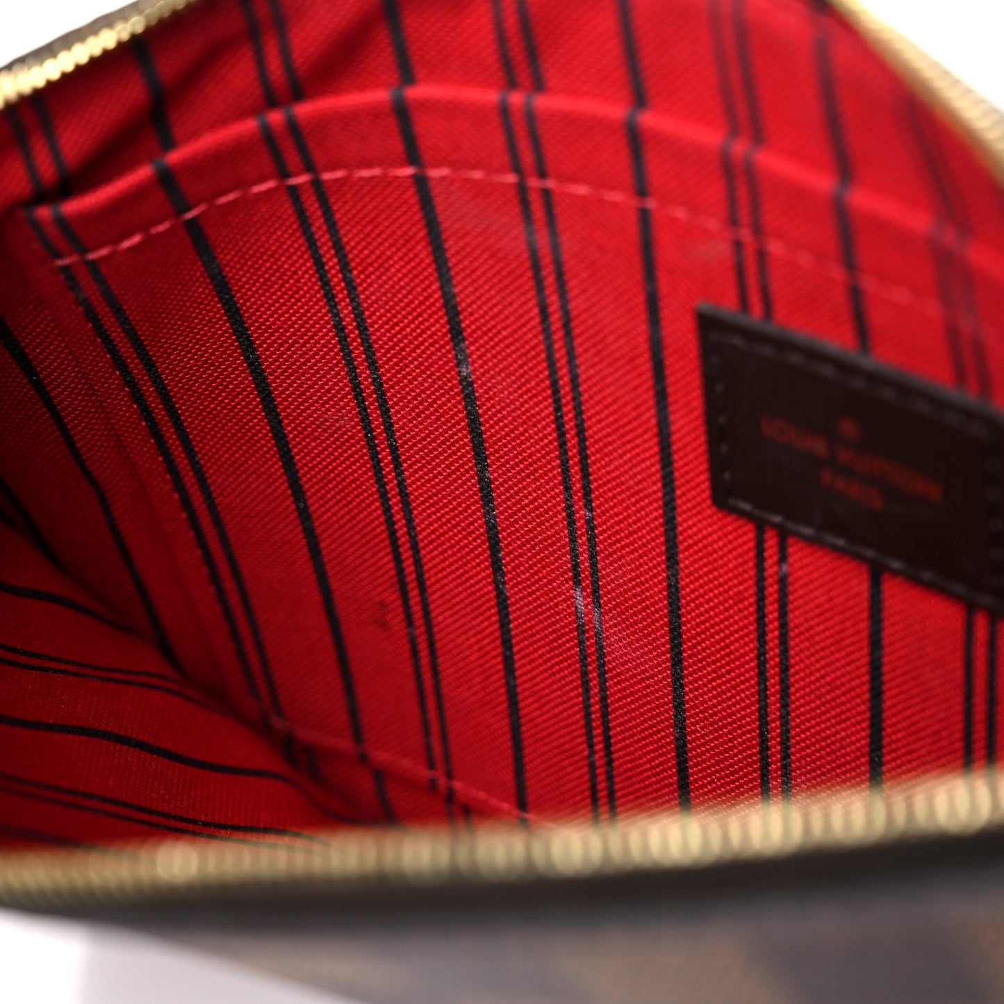 Damier Ebene Neverfull MM GM Pochette