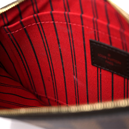 Louis Vuitton Damier Ebene Neverfull MM GM Pochette 12 of 16