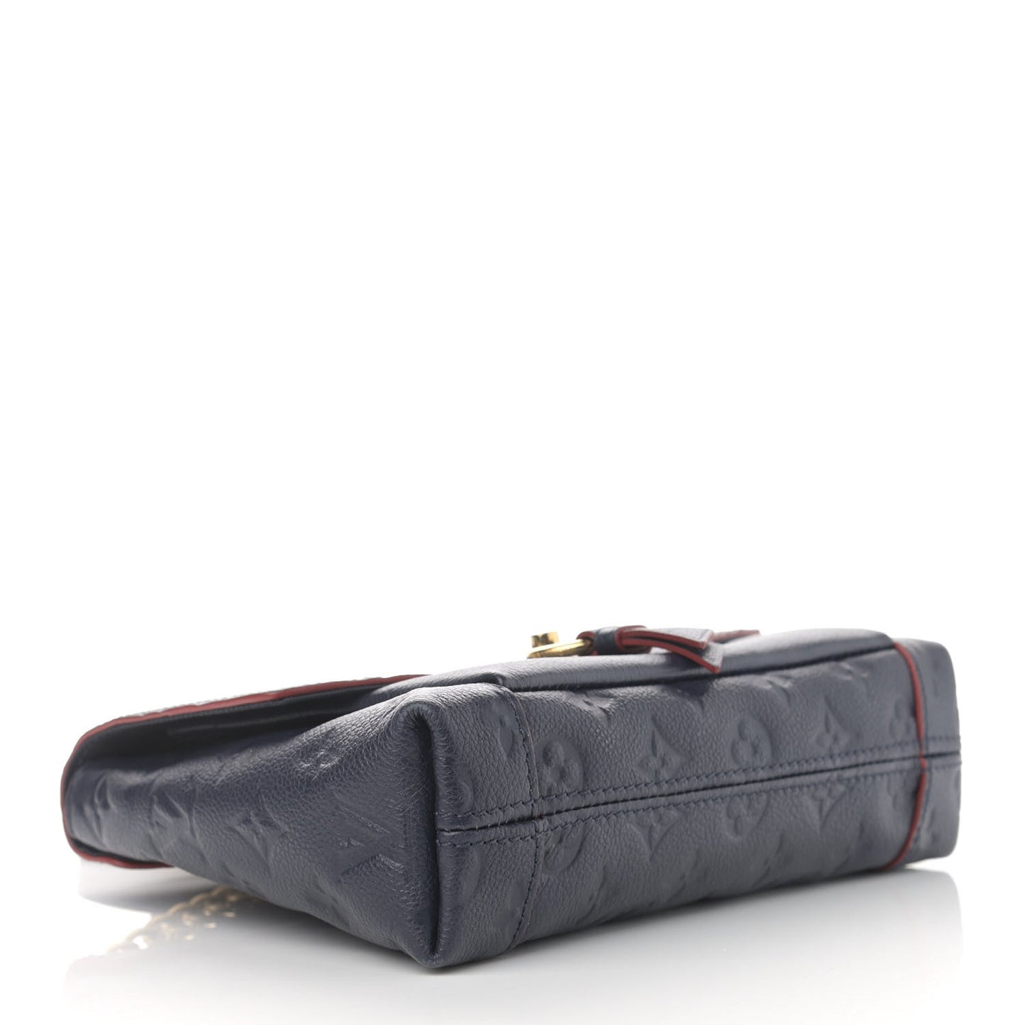 Empreinte Blanche BB Marine Rouge