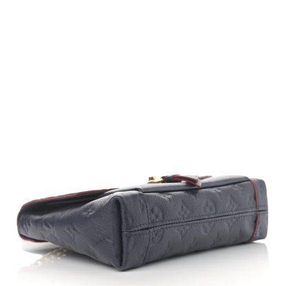 Louis Vuitton Empreinte Blanche BB Marine Rouge 4 of 11