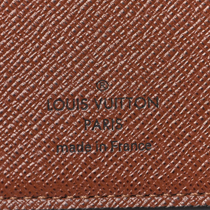 Louis Vuitton Monogram Brazza Wallet 8 of 9