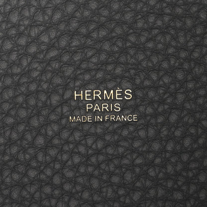 Hermes Taurillon Clemence Picotin Lock 18 PM Ardoise 6 of 12