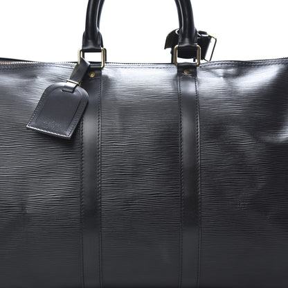Louis Vuitton Epi Keepall 45 Black 7 of 15