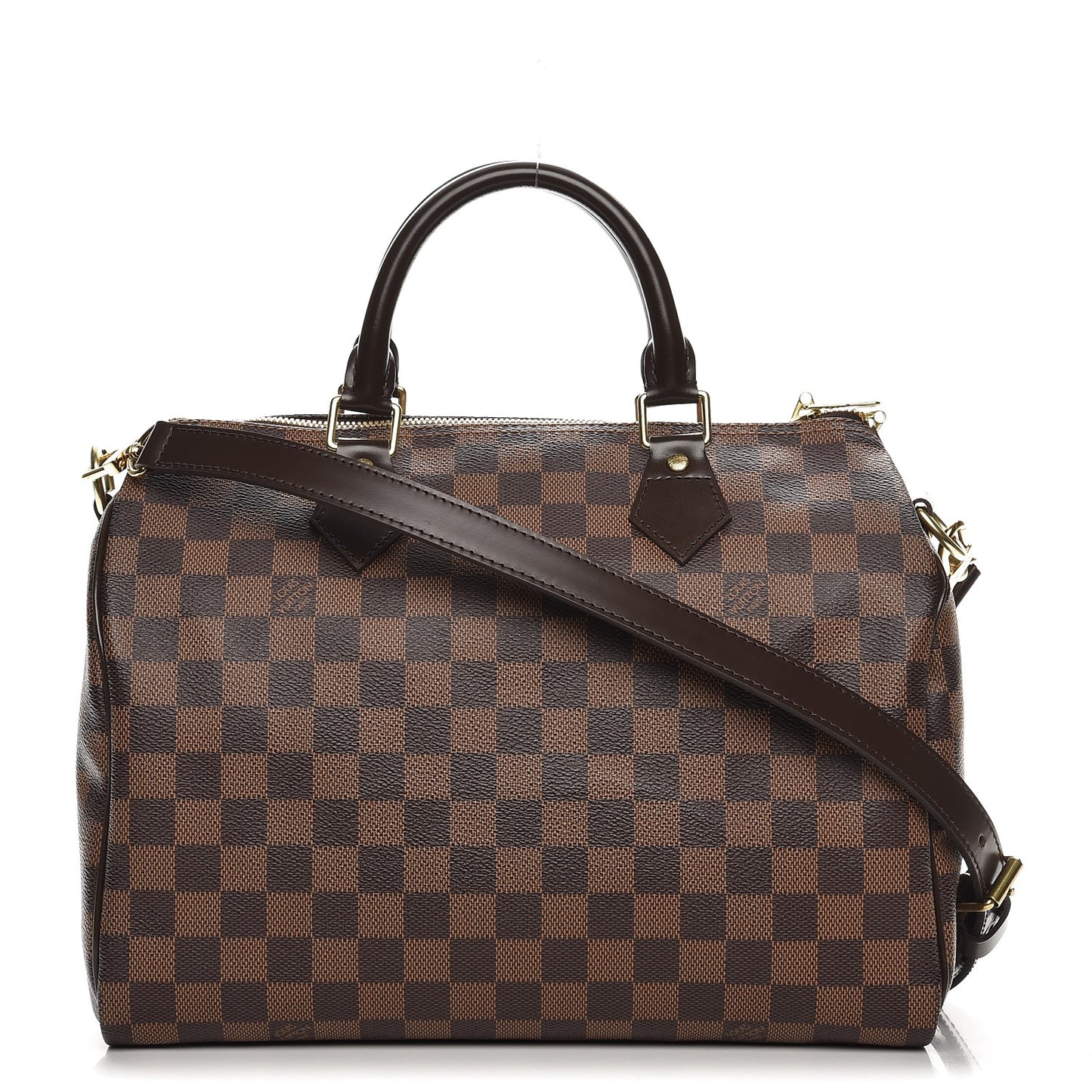Damier Ebene Speedy Bandouliere 30