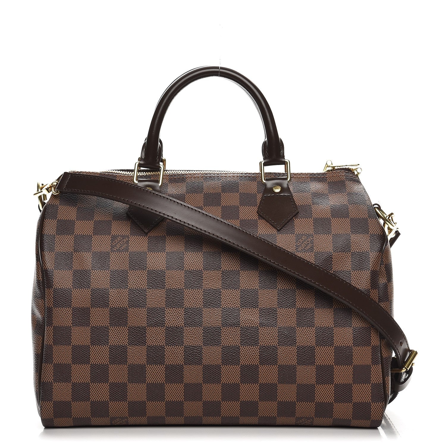 Louis Vuitton Damier Ebene Speedy Bandouliere 30 1 of 8