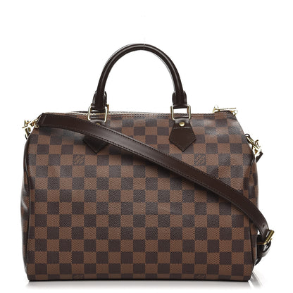 Louis Vuitton Damier Ebene Speedy Bandouliere 30 1 of 8