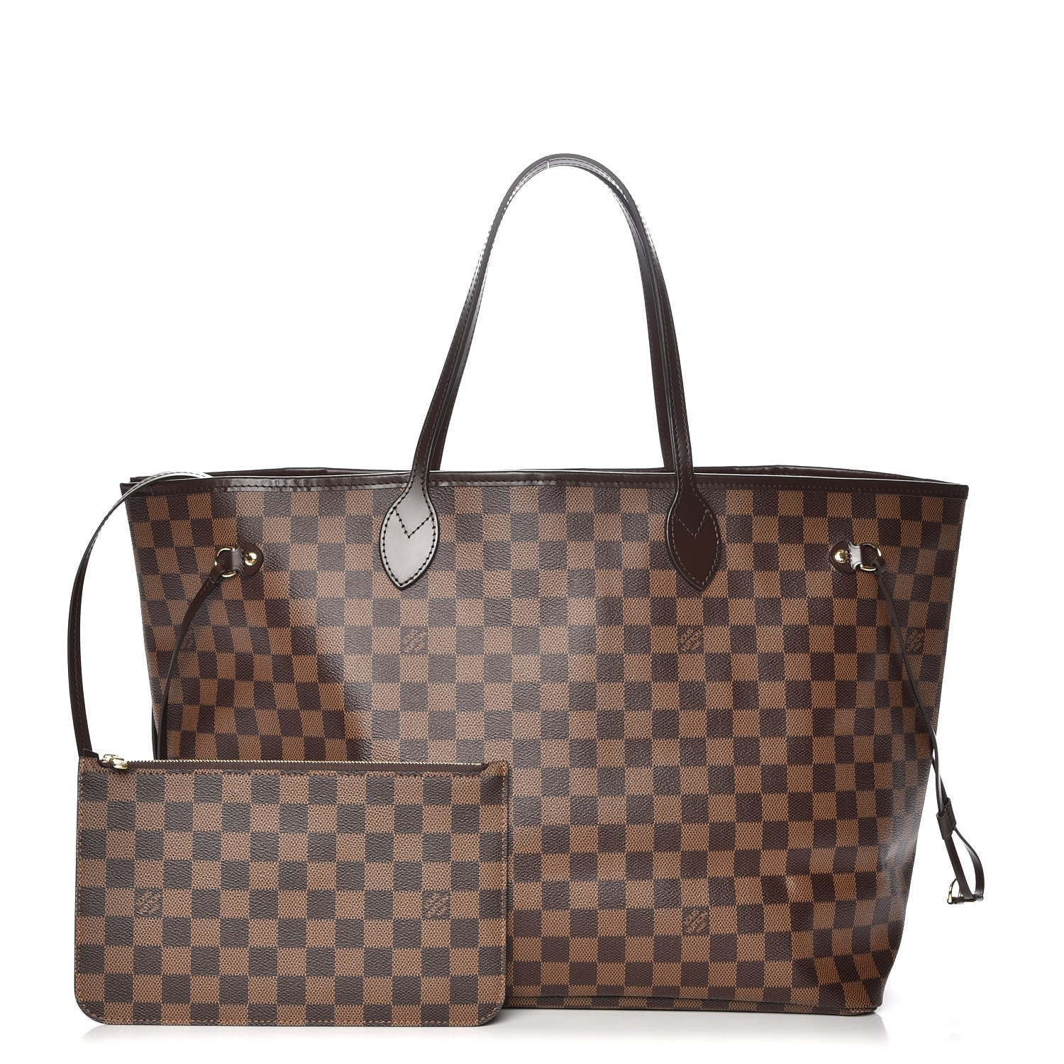 Louis Vuitton Damier Ebene Neo Neverfull GM 1 of 8
