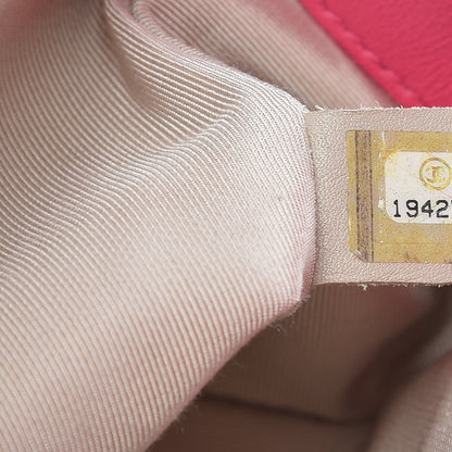 Chanel Calfskin Quilted Medium Boy Flap Pink 7 of 11