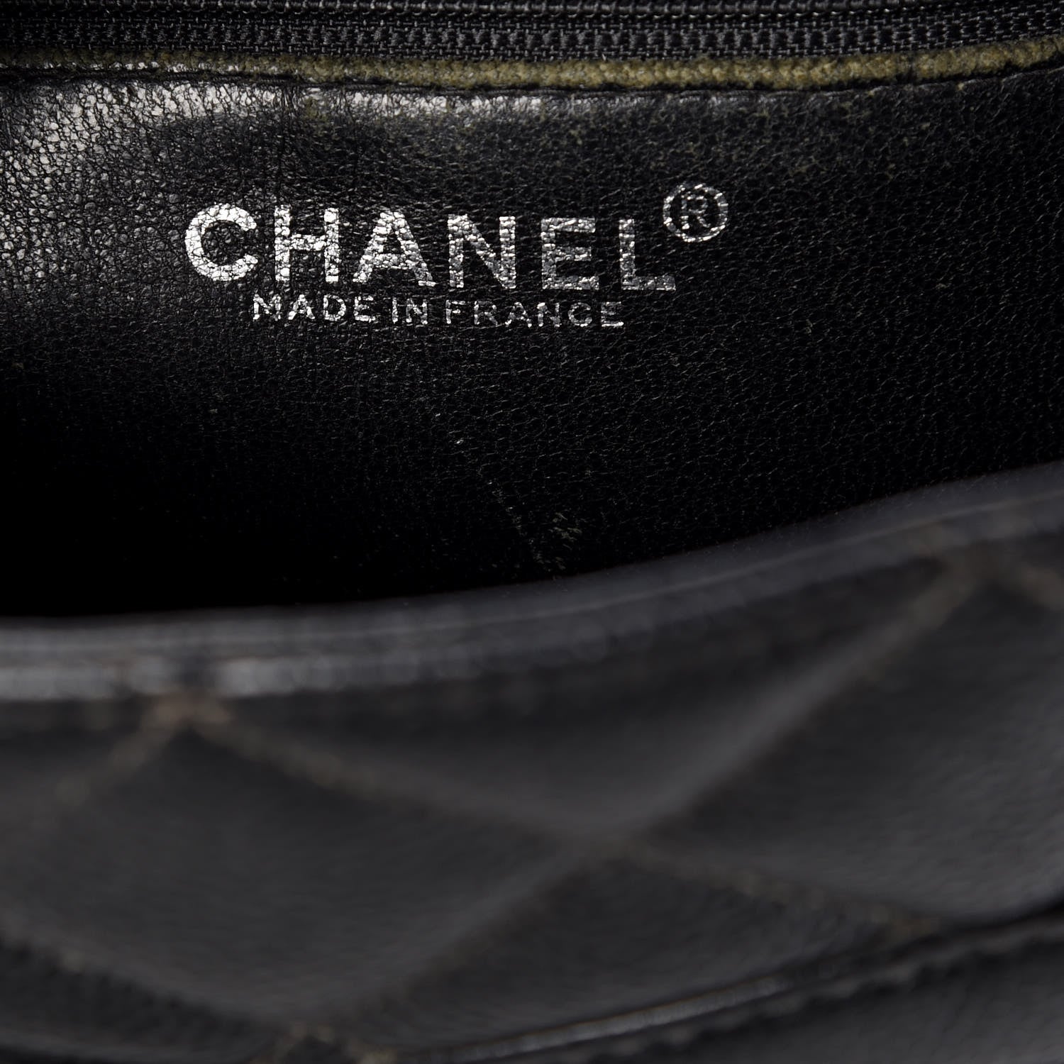 Chanel Caviar Quilted Medallion Tote Black 7 of 12