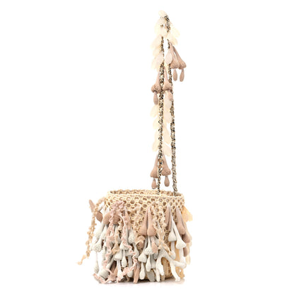 Chanel Crochet Seashell Coral Bag Light Beige 1 of 11