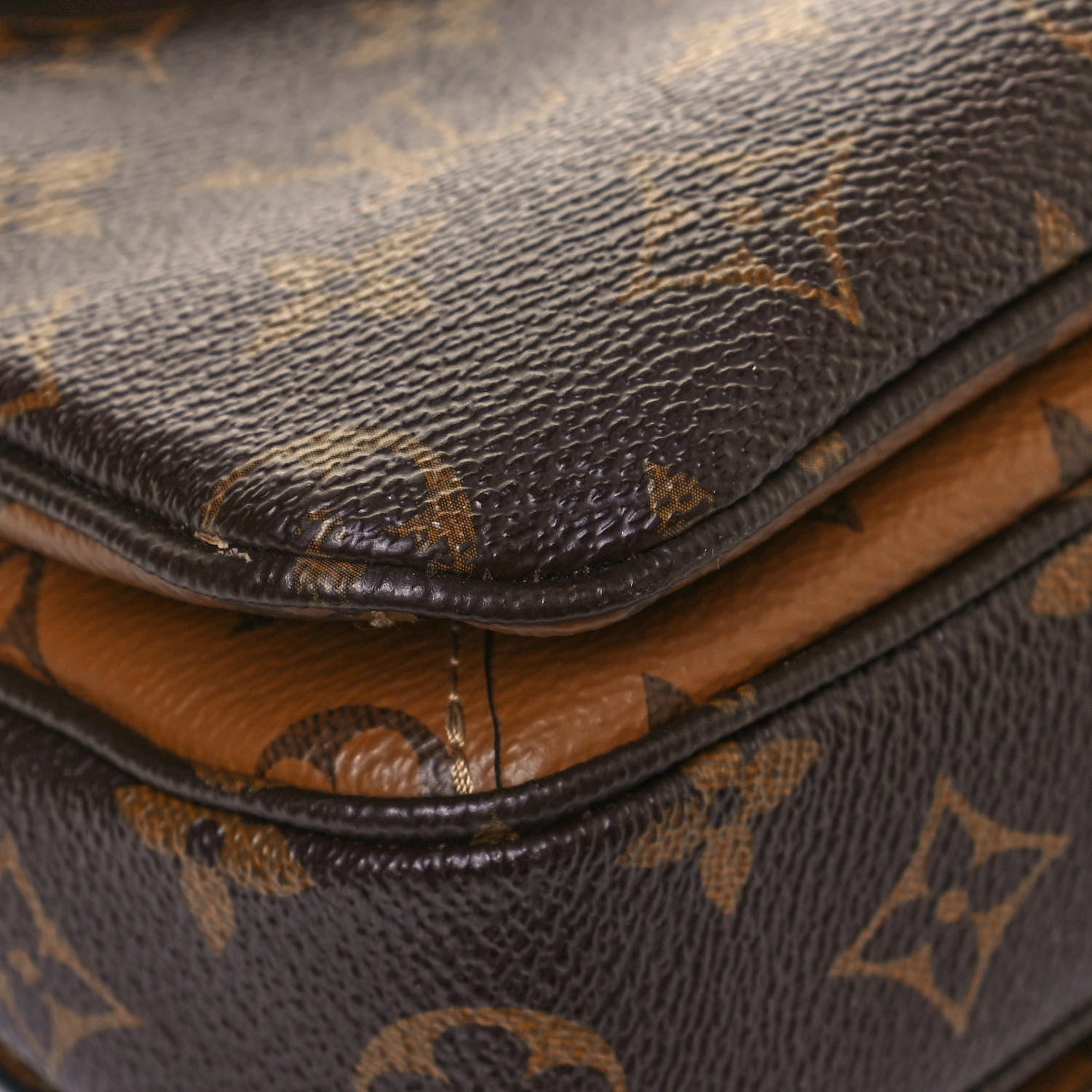 Louis Vuitton Reverse Monogram Pochette Metis 9 of 13