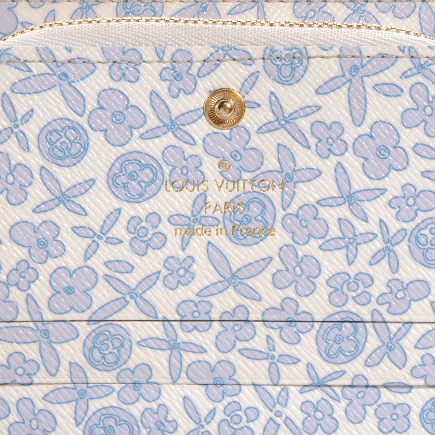 Monogram Fleuri Insolite PM Wallet Violet