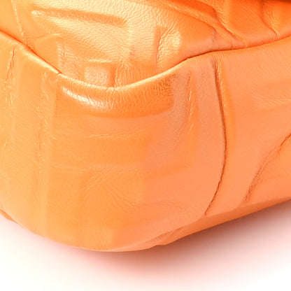 Fendi Nappa FF 1974 Embossed Baguette Clementine 11 of 15