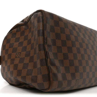 Louis Vuitton Damier Ebene Speedy 35 9 of 11