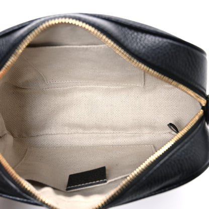 Gucci Pebbled Calfskin Small Soho Disco Bag Black 6 of 12