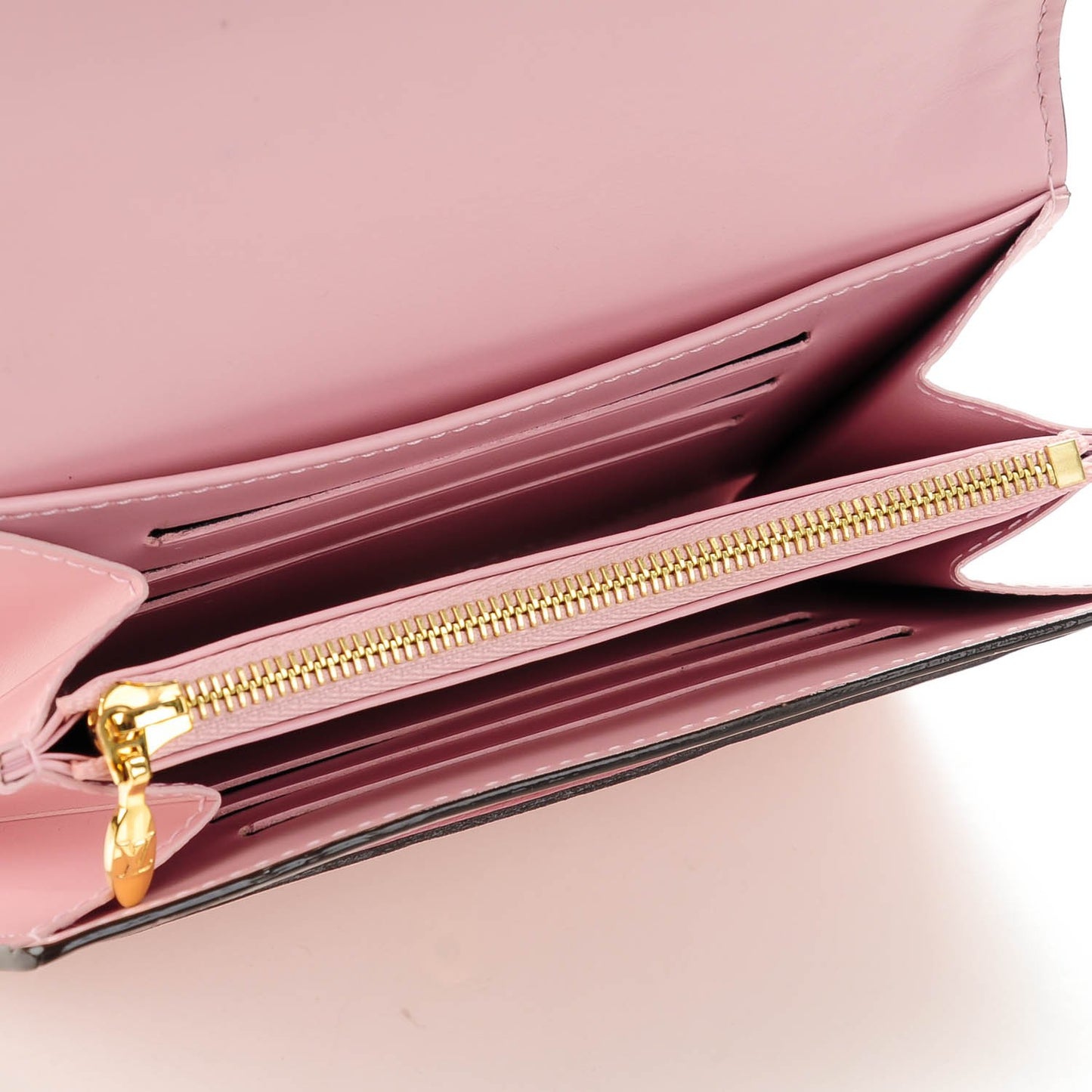 Vernis Sarah Compact Wallet Rose Ballerine