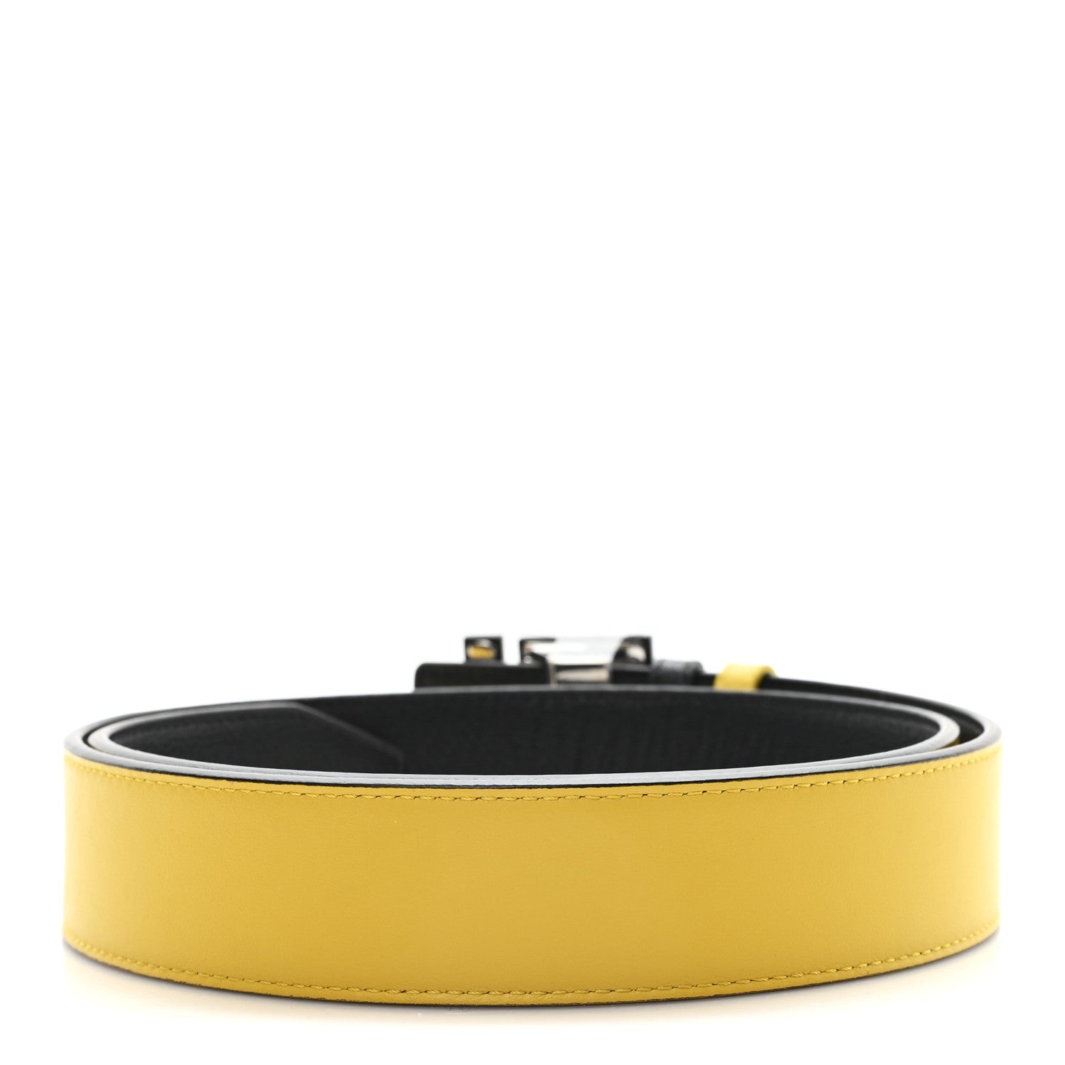 FENDI Yellow Leather Belt イエローレザーベルト FENDI Yellow Leather Belt イエローレザーベルト 【公式通販】