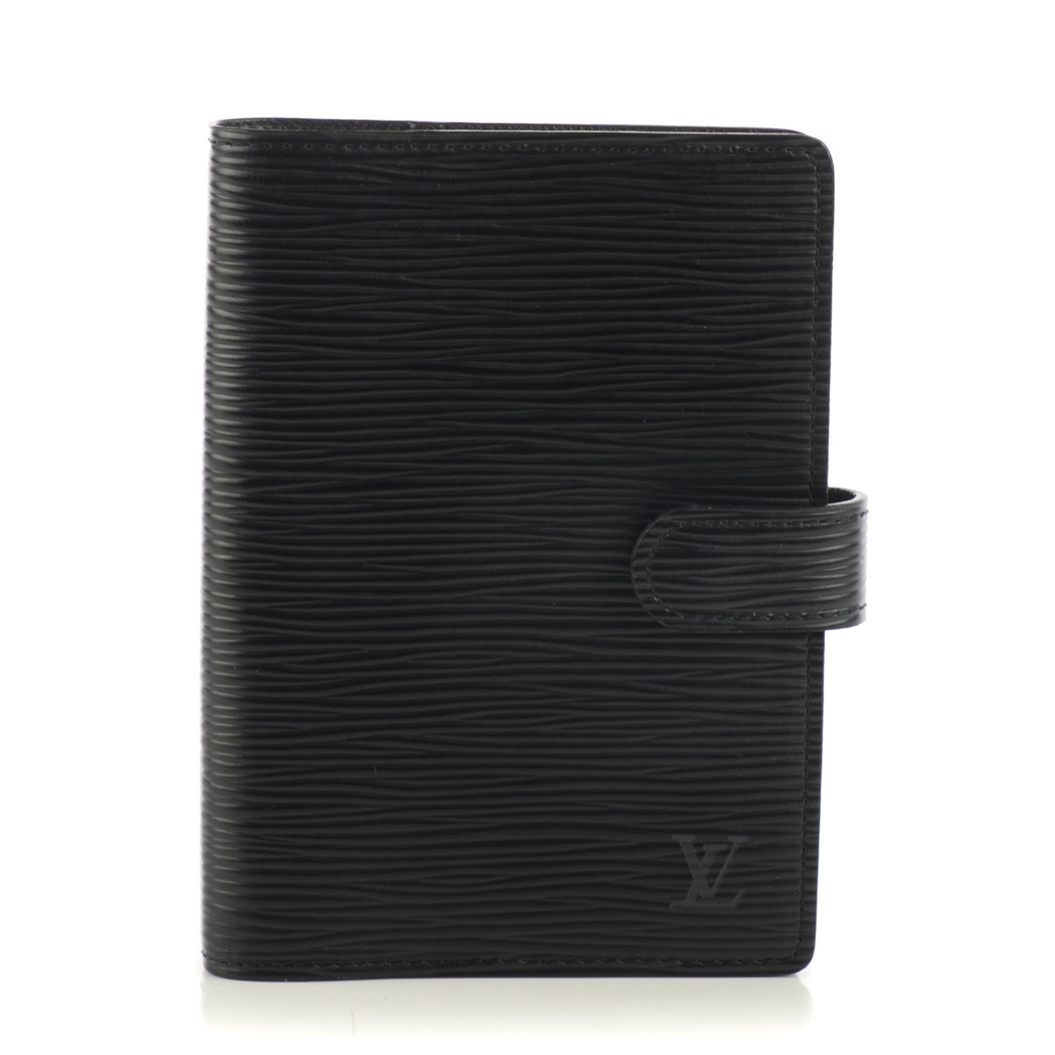 Louis Vuitton Epi Small Ring Agenda Black 1 of 7