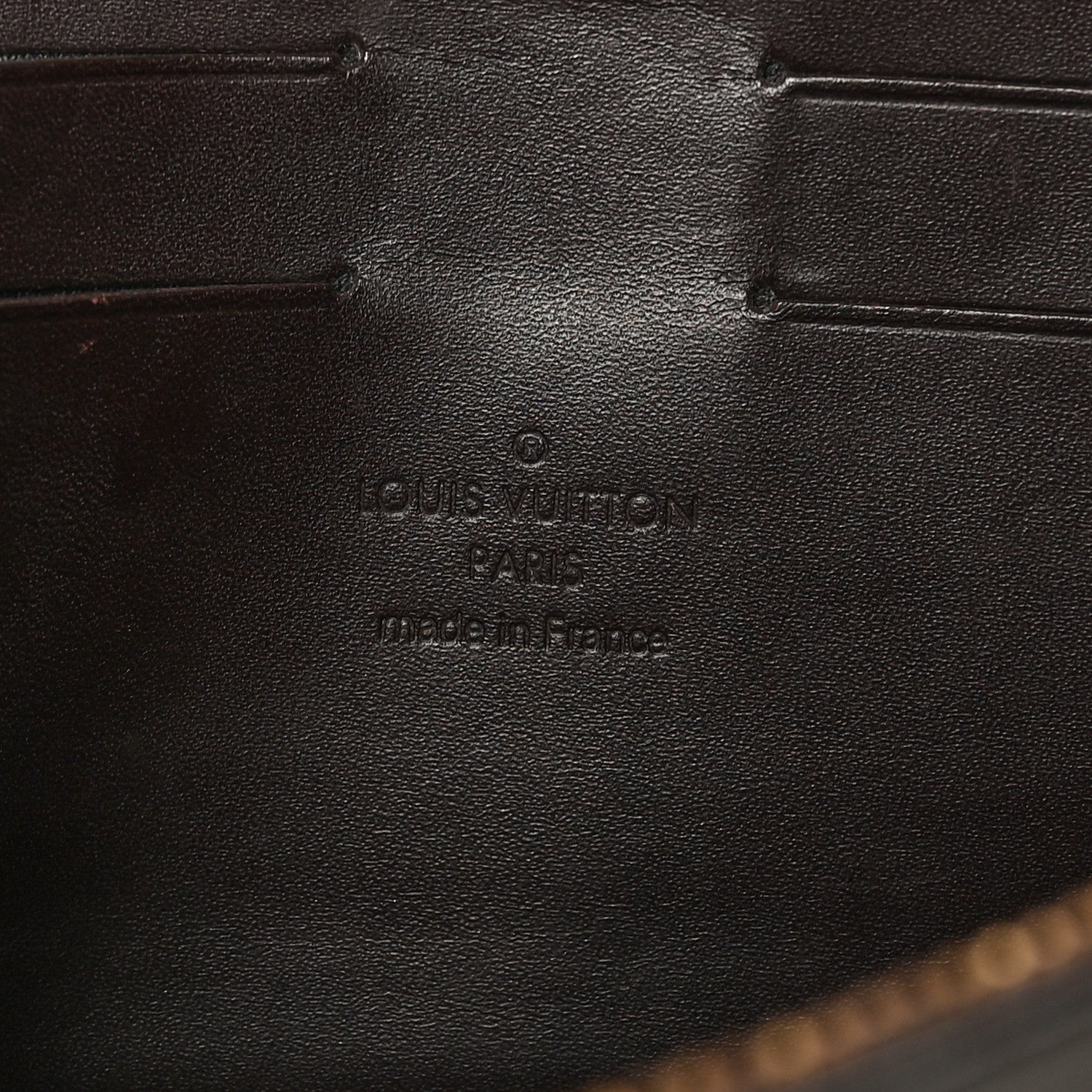 Louis Vuitton Vernis Robertson Clutch Amarante 6 of 7