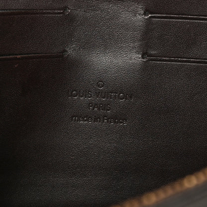 Louis Vuitton Vernis Robertson Clutch Amarante 6 of 7