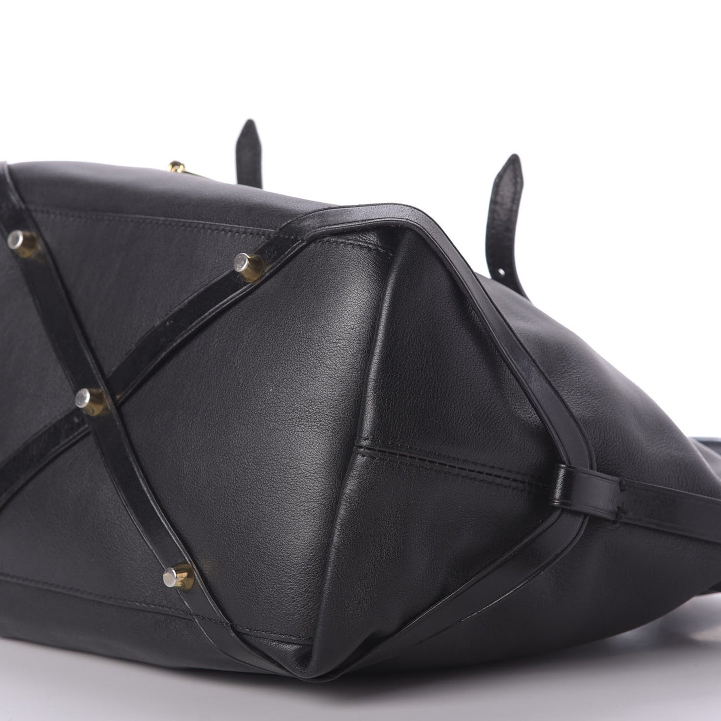 Calfskin House Check Small Salisbury Tote Black