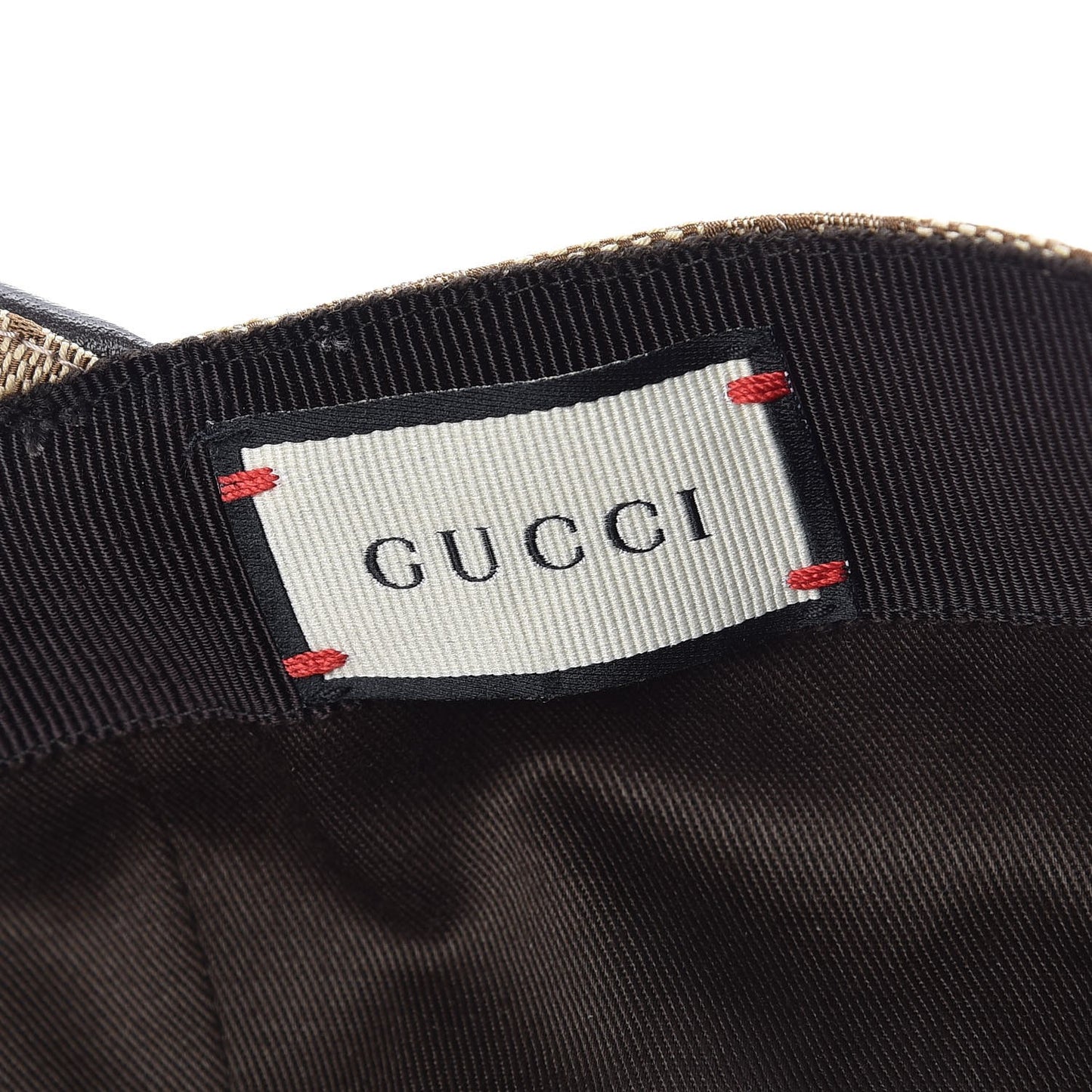 Monogram Web Baseball Hat L Beige Cocoa