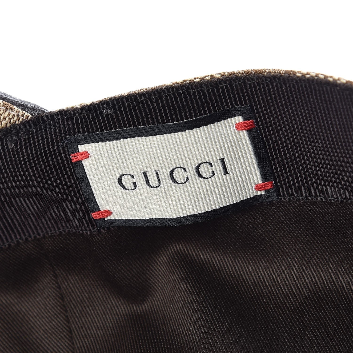 Gucci Monogram Web Baseball Hat L Beige Cocoa 7 of 10