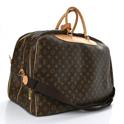 Louis Vuitton Monogram Alize 3 Compartment Bag 3 of 14