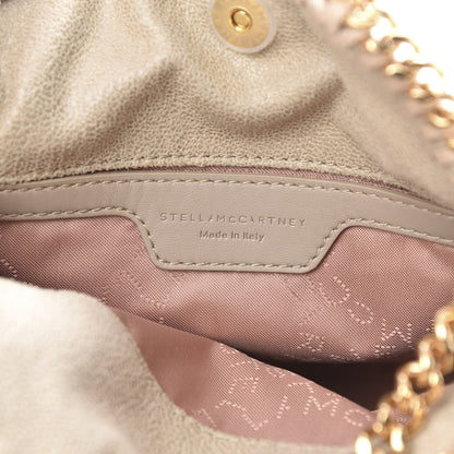 Stella McCartney Shaggy Deer Tiny Falabella Tote Taupe 6 of 10