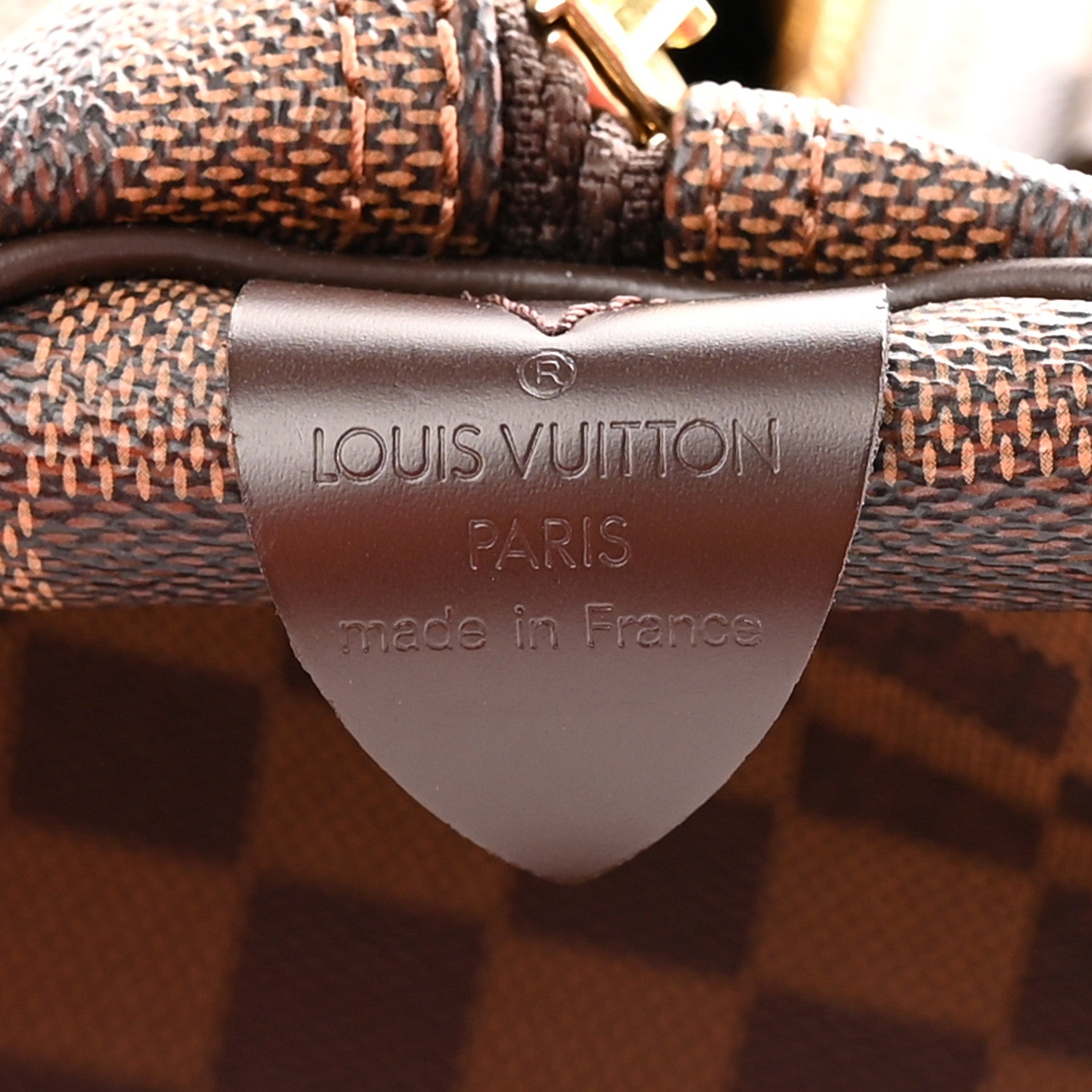 Louis Vuitton Damier Ebene Keepall 50 5 of 11