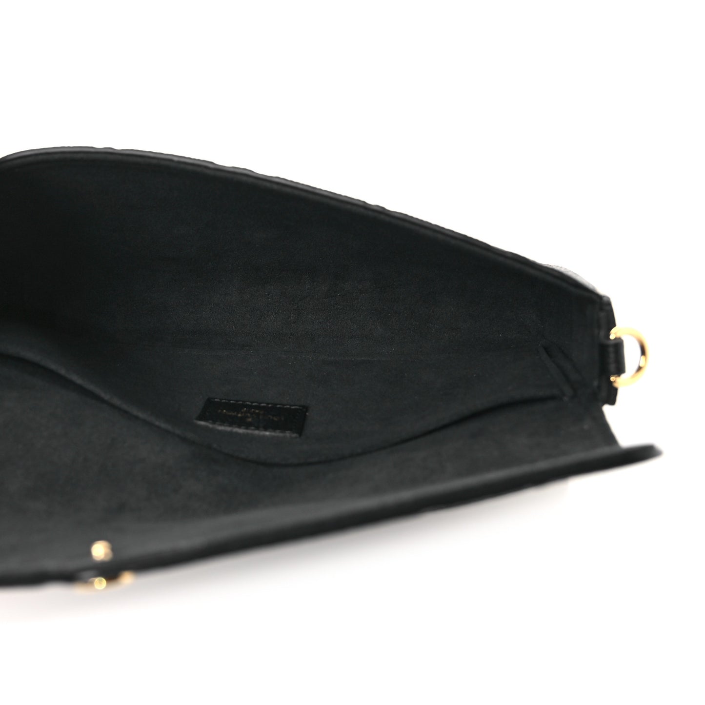 Empreinte Pochette Felicie Chain Wallet Black