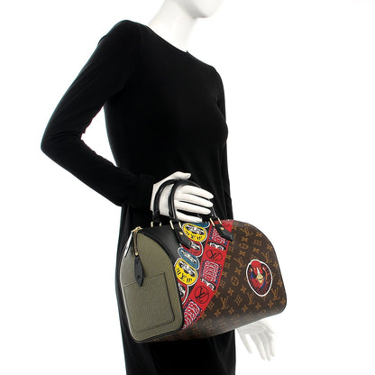 Louis Vuitton Monogram Kabuki Speedy 30 2 of 7