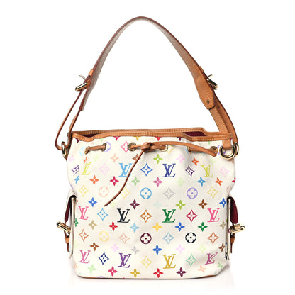 Louis Vuitton Monogram Multicolor Petit Noe White 1 of 13