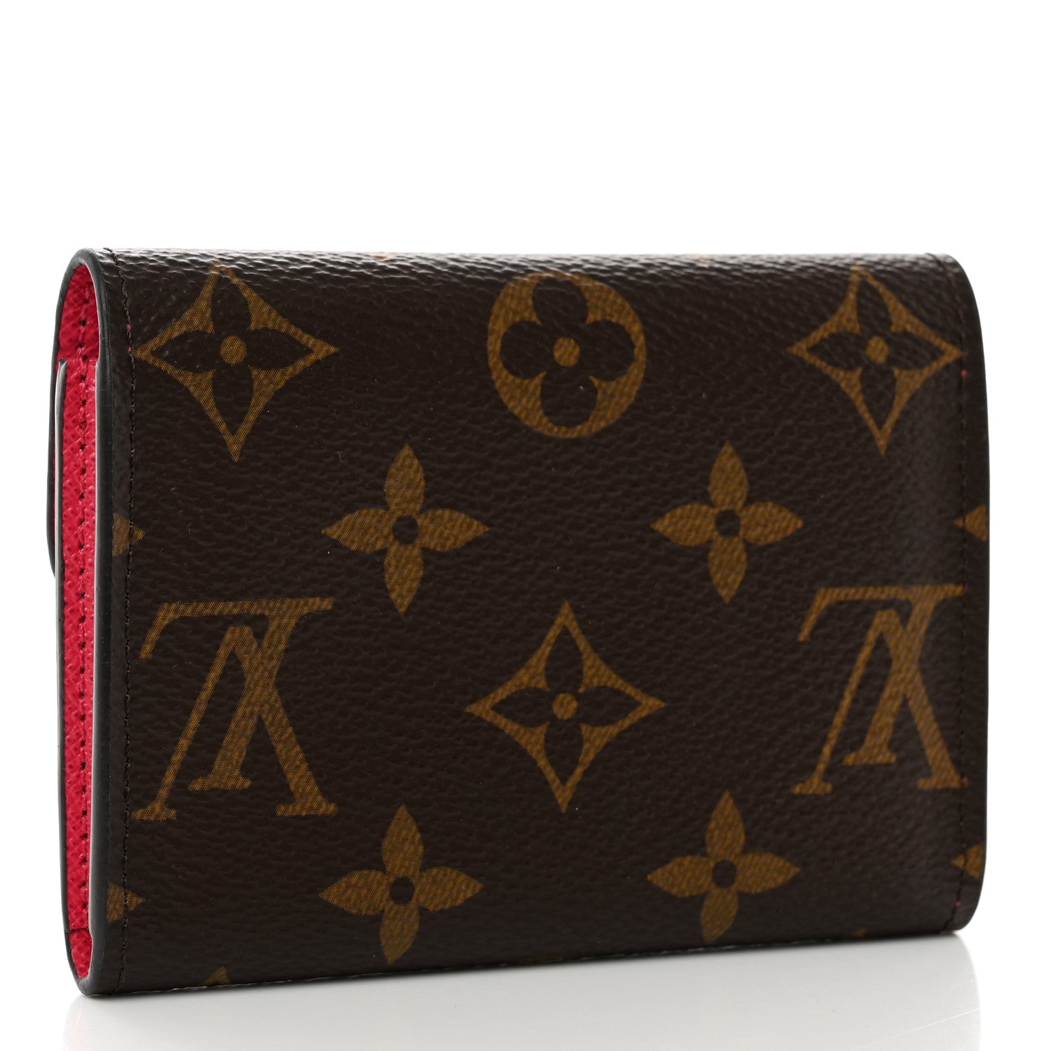 Louis Vuitton Monogram Rosalie Coin Purse Fuchsia 3 of 8