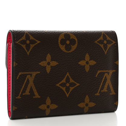 Louis Vuitton Monogram Rosalie Coin Purse Fuchsia 3 of 8